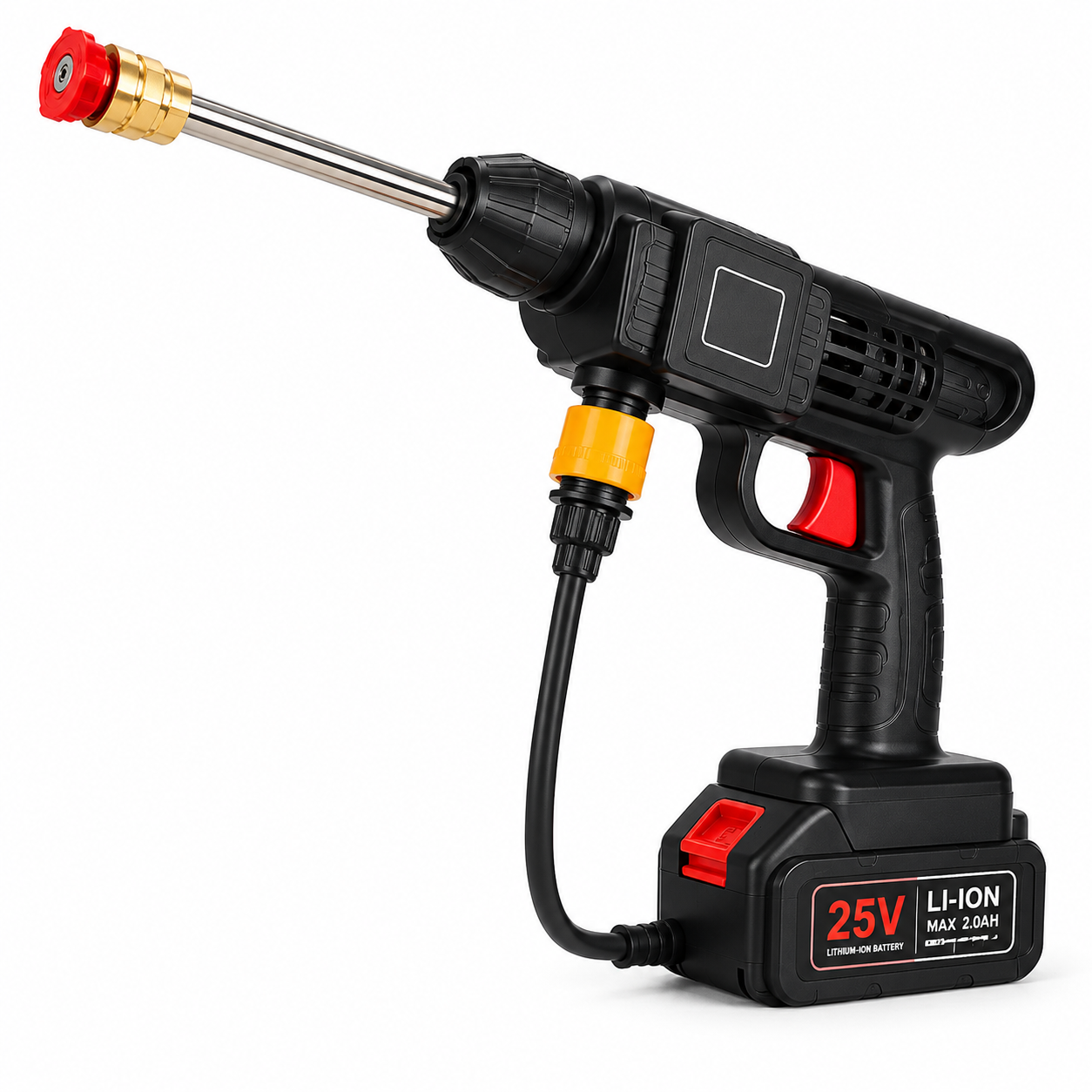 25V Cordless High Pressure Washer – Car, Home & Garden Clean